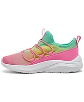 Puma Little Kids Soft Ride One4All Slip-On Fade Casual Sneakers from Finish Line