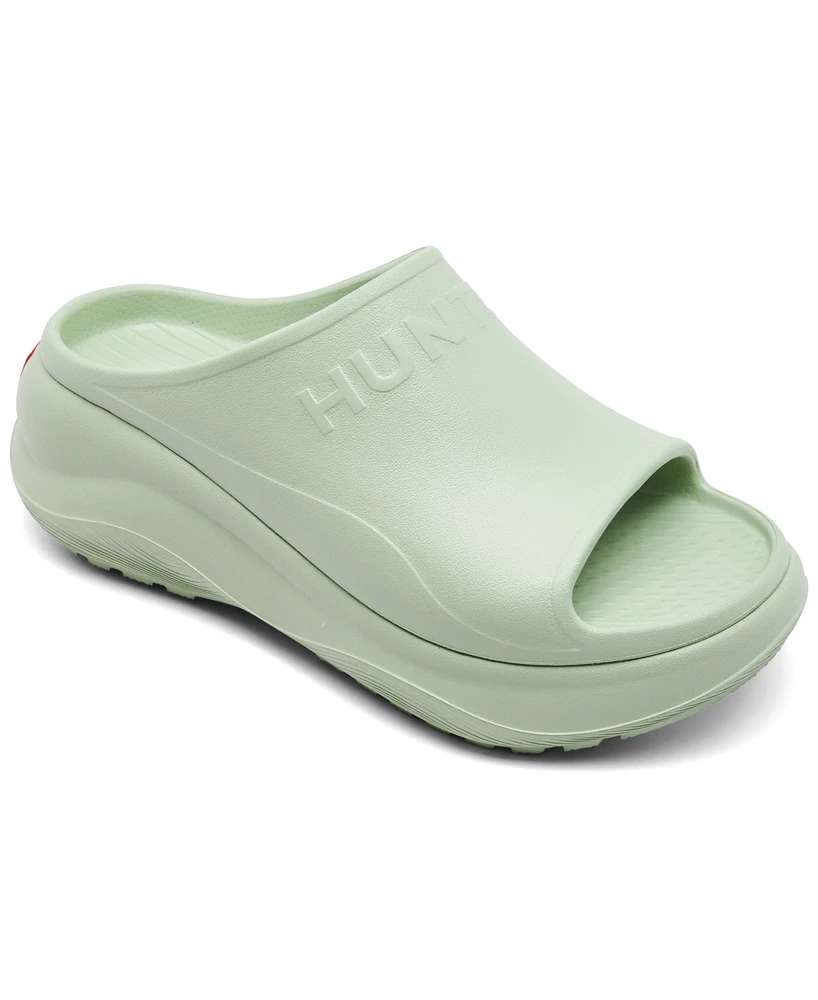 Hunter Women's Haddie Slip-on Open Toe Wedge Sandals from Finish Line