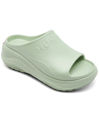 Hunter Women's Haddie Slip-on Open Toe Wedge Sandals from Finish Line