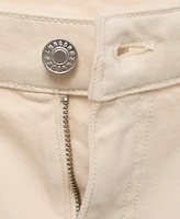 Mango Women's Sienna Flared Cropped Jeans