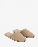 Mango Women's Suede Sling Back Shoes