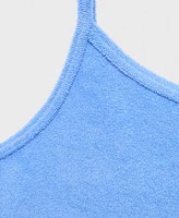Mango Women's Terry Cotton Dress