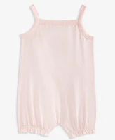 First Impressions Baby Girls Flamingos Graphic Sunsuit, Exclusively at Macy's