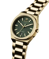 Mvmt Men's Odyssey Ii Automatic Gold Tone Stainless Steel Bracelet Watch