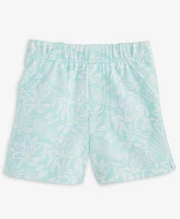 First Impressions Baby Boys Tonal Leaf-Print Shorts, Exclusively at Macy's