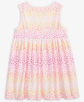 First Impressions Baby Girls Gradient Floral-Print Tank Dress, Exclusively at Macy's