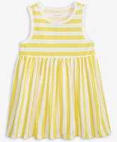 First Impressions Baby Girls Cabana Striped Tank Dress, Exclusively at Macy's