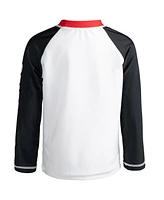 Avengers Toddler Boys Rash Guard Swim Shirt