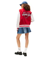 Tommy Girl Women's Varsity Jacket