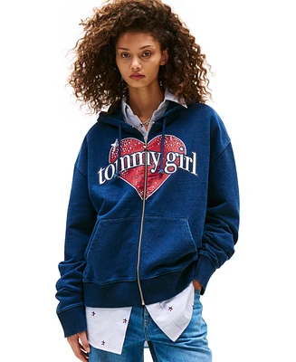 Tommy Girl Women's Full Zip Hoodie