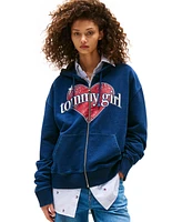 Tommy Girl Women's Full Zip Hoodie