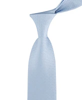 Calvin Klein Men's Ray Tonal Geo-Pattern Tie