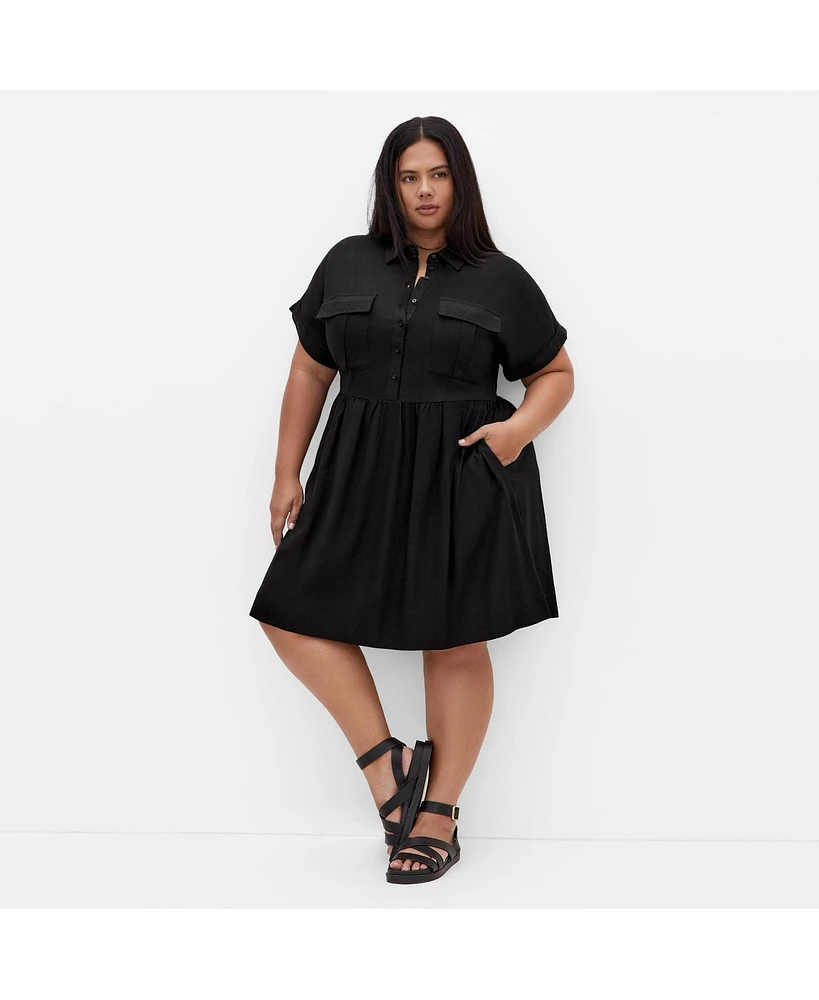 City Chic Plus Lyra Dress