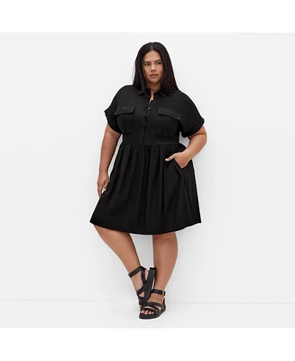 City Chic Plus Lyra Dress