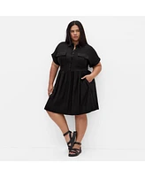 City Chic Plus Lyra Dress