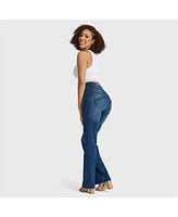 Freddy Women's Wr.up Snug High Waisted Flare Jeans