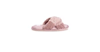 Muk Luks Women's Perley Criss Cross Slipper