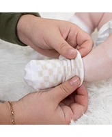 The Peanutshell Baby Boys 12pk Cotton Socks