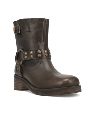 Dingo Women's Anarchy Leather Booties