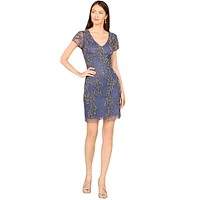 Lara Women's Cap Sleeve Cocktail Dress - Outlet