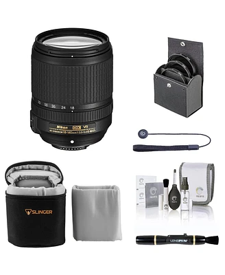 Nikon 18-140mm f/3.5-5.6G Ed Af-s Dx Nikkor Vr Lens, Bundle with ProOptic 67mm Filter Kit, Lens Case, Lens Cleaner, Cleaning Kit, Lens Cap Tether