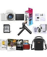Sony Sony Zv-E10 Mirrorless Interchangeable Lens Vlog Camera, White