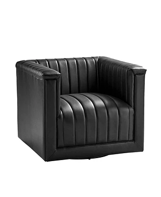Rosana Modern Upholstered Swivel Chair