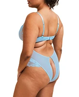 Adore Me Plus Julianna Bodysuit Lingerie