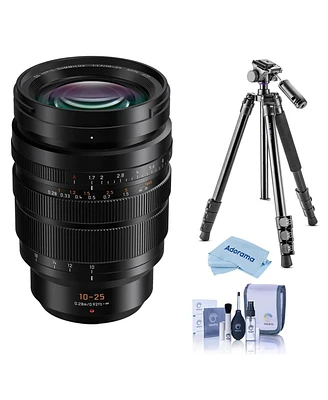 Panasonic Panasonic Lumix G Leica Dg Vario-Summilux 10-25mm F/1.7 Aspherical Lens for Micro Four Thirds Mount, Black