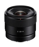 Sony FX30 Super 35 Cinema Line Camera with E 11mm f/1.8 Lens