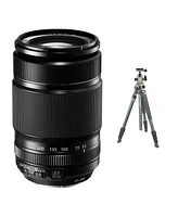 Fujifilm Xf 55-200mm f/3.5-4.8 R Lm Ois Lens with Alta Pro 2+ 264AB 4-Section Aluminum Tripod