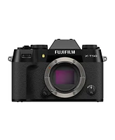 Fujifilm X-T50 Mirrorless Camera, Black, Bundle with 64GB Sdxc Memory Card and Shoulder Bag