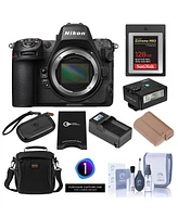Nikon Z8 Mirrorless Camera, Bundle with 128GB Memory Card, En-EL15c Battery, Charger Kit, Memory Card Wallet, Capture One Pro Prepaid Subscription, Cl