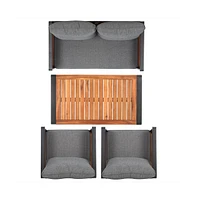 Vesta 4PC Living Set