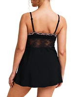 Adore Me Women's Hilda Babydoll & Hipster Set