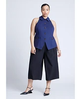 Eloquii Plus Halter Vest Top