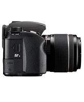 Pentax Kf Dslr Camera with Da L 18-55mm f/3.5-5.6 Al Wr Lens, Black