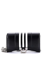 Pre-Owned Balenciaga x adidas Hourglass Chain Wallet Leather