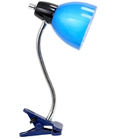 Creekwood Home 15.25" Plastic Basic Clip On Reading Light