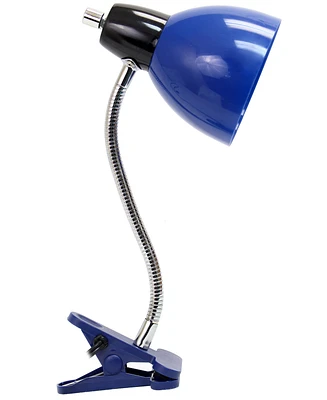 Creekwood Home 15.25" Plastic Basic Clip On Reading Light