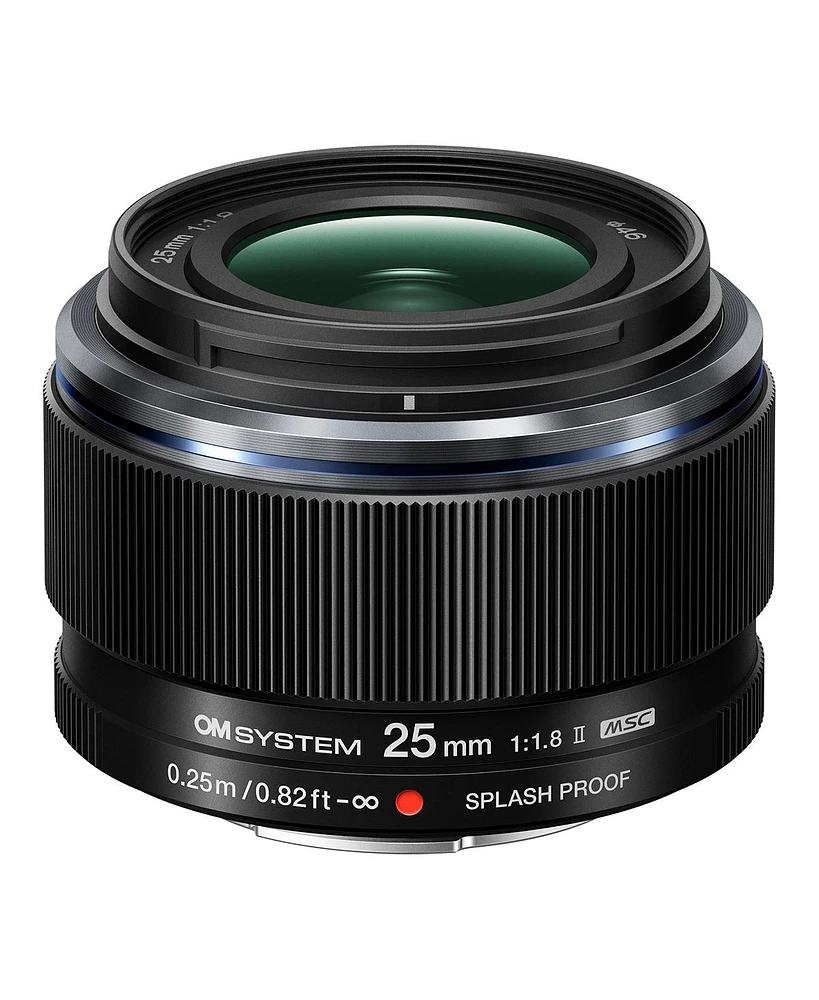 Om System M.Zuiko Digital 25mm f/1.8 Ii Lens for Micro Four Thirds