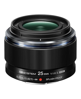 Om System M.Zuiko Digital 25mm f/1.8 Ii Lens for Micro Four Thirds
