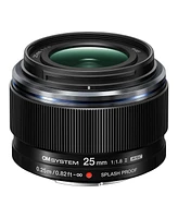 Om System M.Zuiko Digital 25mm f/1.8 Ii Lens for Micro Four Thirds