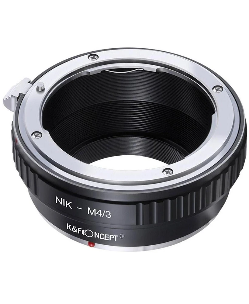 K&F Concept K&F Concept High Precision Lens Adapter Mount,Nik-M4/3