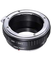 K&F Concept K&F Concept High Precision Lens Adapter Mount,Nik-M4/3
