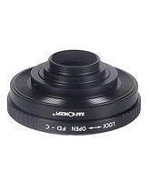 K&F Concept K&F Concept High Precision Lens Adapter Mount,Fd-c