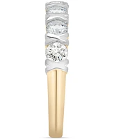 Diamond Band Ring (1 ct. t.w.) in 14k Yellow Gold