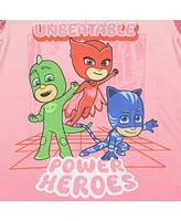 Pj Masks Toddler Girls Gekko Catboy Power Heroes 2 Piece Pajama Set