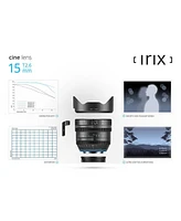 Irix 15mm T2.6 Cine Lens for Canon Ef, Feet