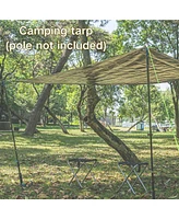 Naturehike Aluminum Foil Foldable Picnic Blanket, Ultralight Ground Sheet Mat, Waterproof Camping Tarp